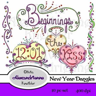 New Year Dangles Preview 2