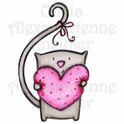 Valentine Kitty Getting Cozy Preview