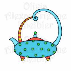 Oriental Whimsy Teapot Preview