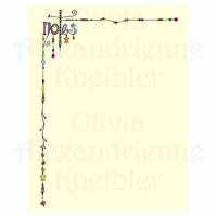 Dangle Notes Paper Preview