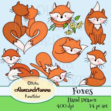Foxes Preview