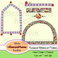 Relaxed Whimsical Frames Preview