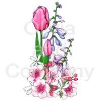 Tall Floral Arrangement Sample
