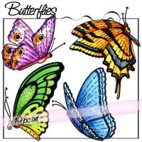 Butterflies Set Preview 4