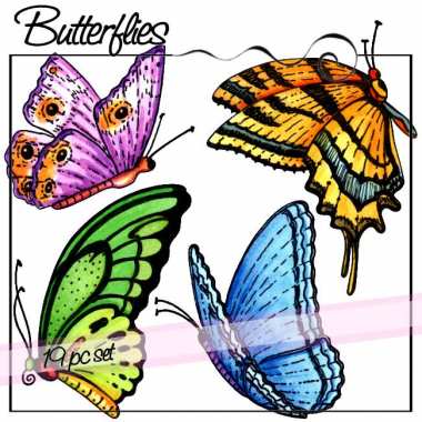 Butterflies Set Preview 2