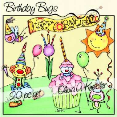 Birthday Bugs Preview 3