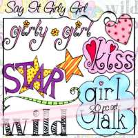 Say It Girly Girl Set Preview