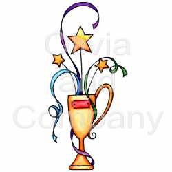 Trophy With Streamers Preview