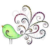 Retro Pretty Bird Preview