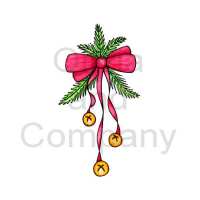 Jingle Bells With Red Bow Preview