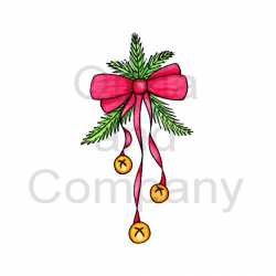 Jingle Bells With Red Bow Preview