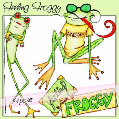 Feeling Froggy Set Preview 5