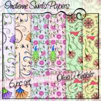 Indienne Swirls Paper Set Preview