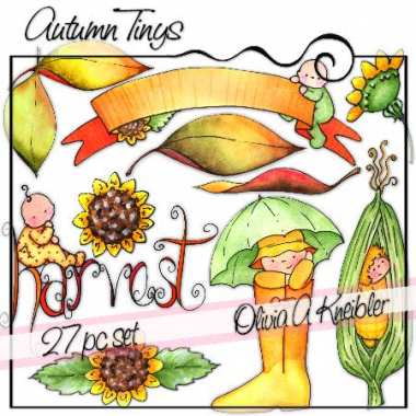 Autumn Tinys Set Preview 3