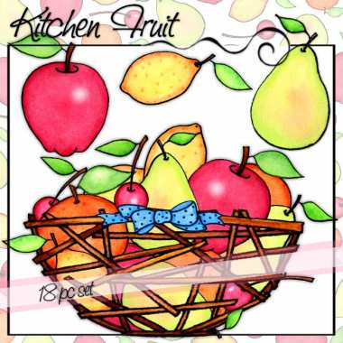 Kitchen Fruit Set Preview 3