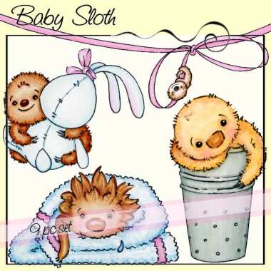 Baby Sloth Preview 2
