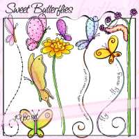 Sweet Butterflies Preview