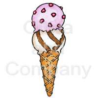 Summer Fun Ice Cream Cone Preview