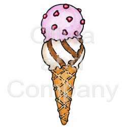 Summer Fun Ice Cream Cone Preview
