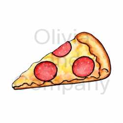 Pepperoni Pizza Slice Preview