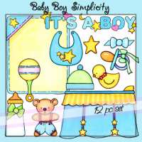 Baby Boy Simplicity Preview