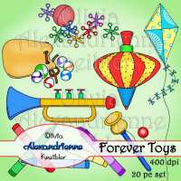 Forever Toys Set Preview