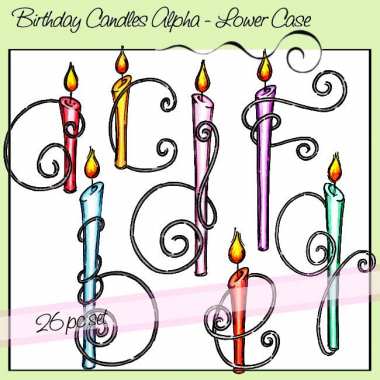 Birthday Candles Alpha LC Preview 4