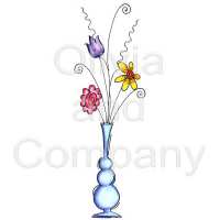 Fantasy Bouquet In Blue Vase Preview