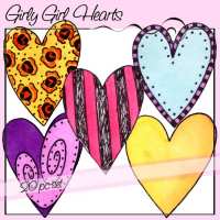 Girly Girl Hearts Set Preview 2