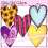 Girly Girl Hearts Set Preview 2