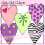 Girly Girl Hearts Set Preview