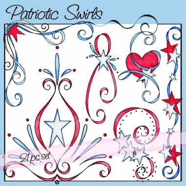 Patriotic Swirls Preview 3