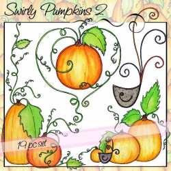 Swirly Pumpkins 2 Set Preview 