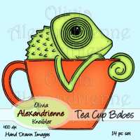 Tea Cup Babes Set Preview