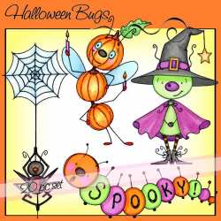 Halloween Bugs Set Preview