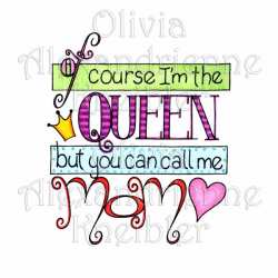 Queen Mom Preview