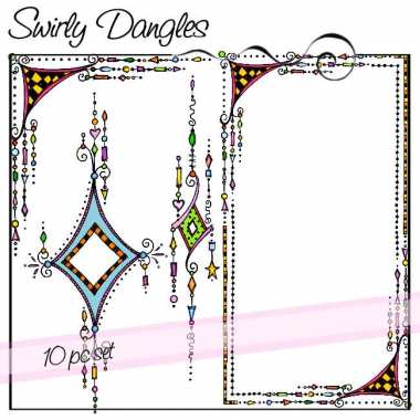 Swirly Dangles Preview 2