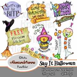 Say It Halloween Preview 2