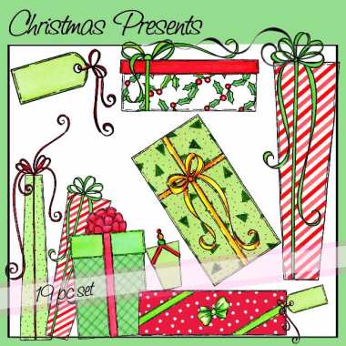 Christmas Presents Set Preview 4