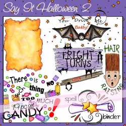 Say It Halloween 2 Preview