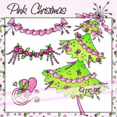 Pink Christmas Set Preview 3